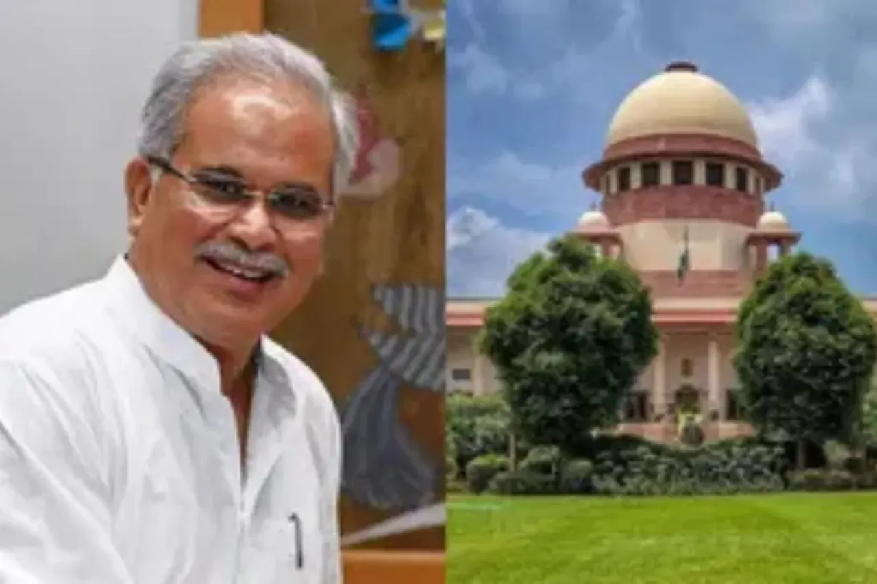 Bhupesh Baghel Supreme Court Bail Petition