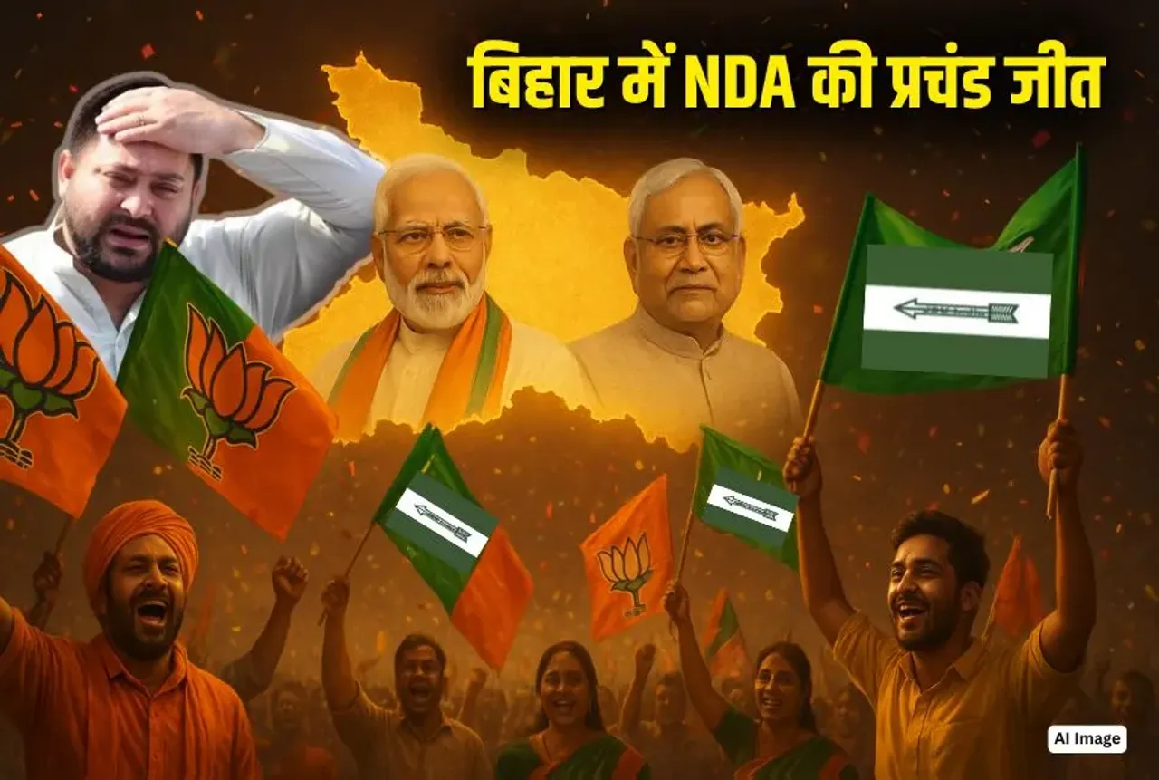 Bihar Election Result 2025 NDA Victory Reasons