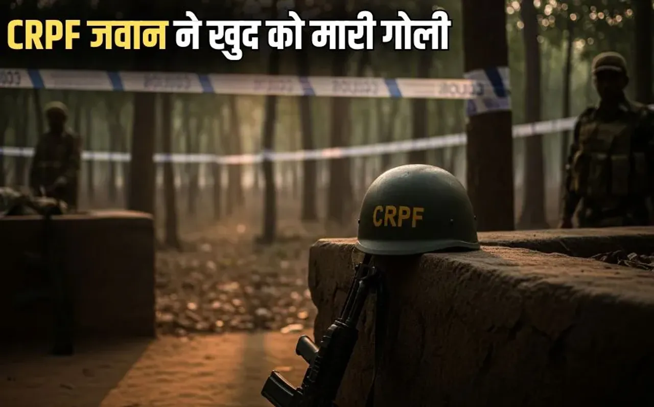 Bijapur CRPF Jawan Suicide