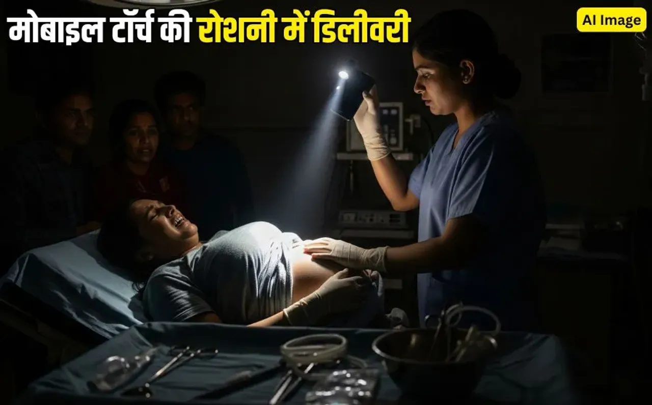 Bilaspur Torch Delivery Case