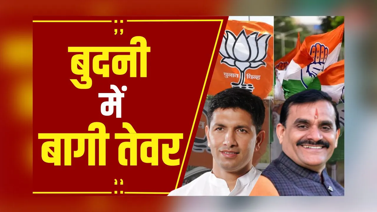 Budhni By Election: Budhni उपचुनाव में रूठों को मनाने में जुटीं BJP-Congress, किसान संगठनों ने भी बढ़ाई बीजेपी की चिंता