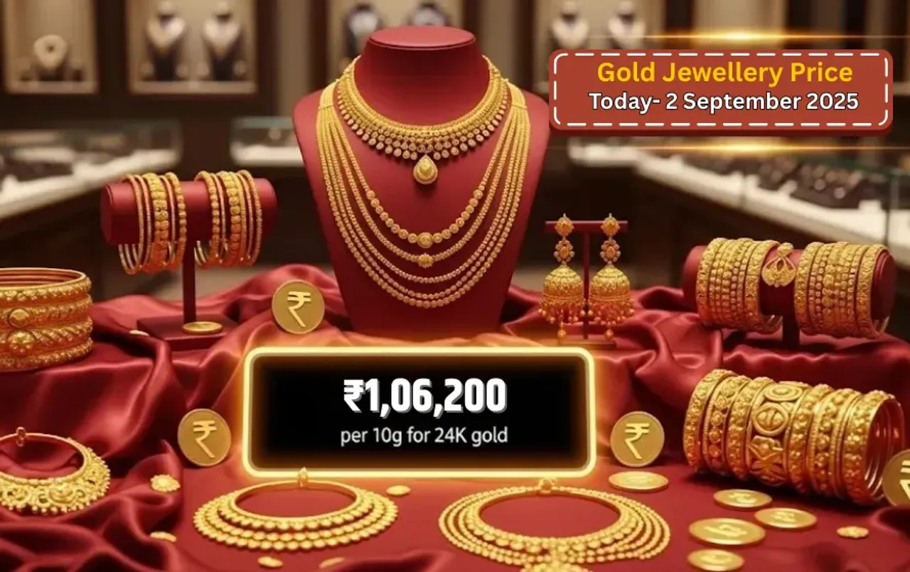 Gold Silver Price Today : सोना-चांदी ने फिर पकड़ी रफ्तार, जानें 2 सितंबर का ताजा रेट