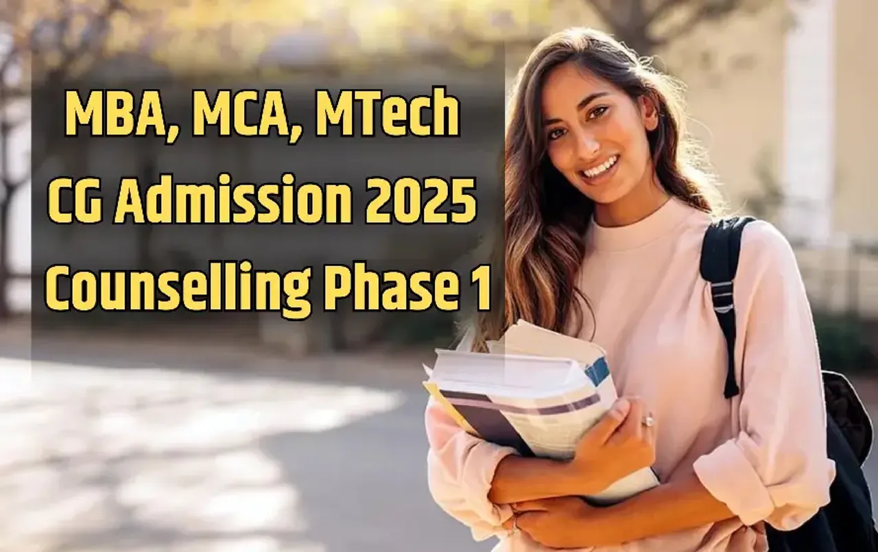 CG Admission Counselling 2025