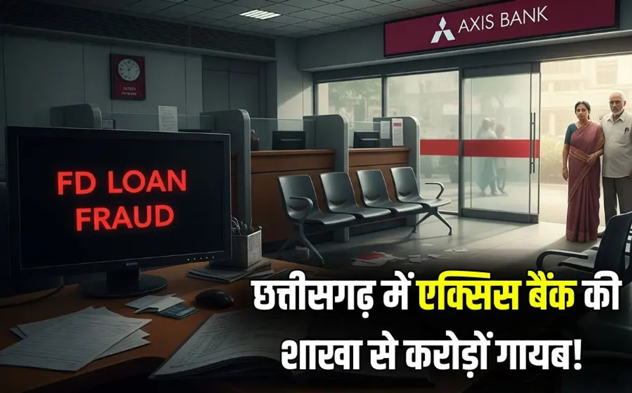 CG Axis Bank Fraud