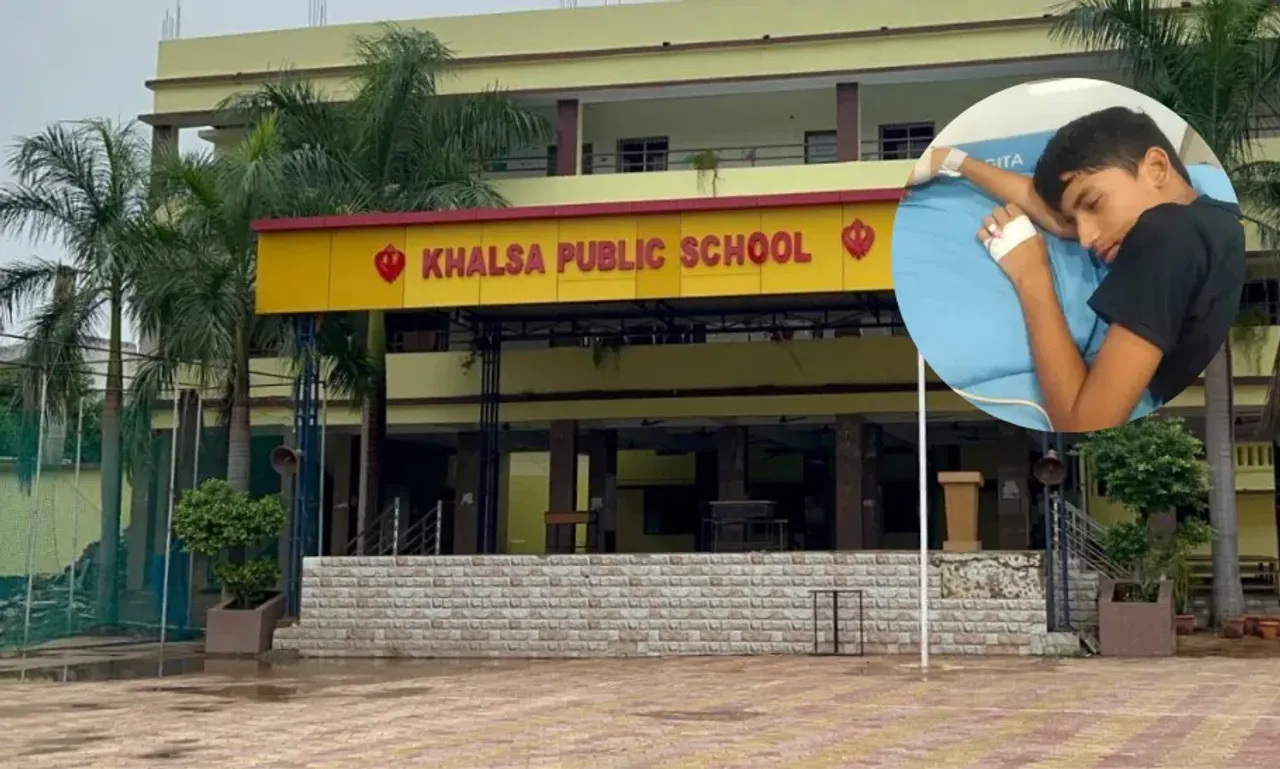 डोंगरगढ़ के स्कूल में टीचर ने छात्र को जड़ा थप्पड़: 13 साल के सार्थक की सुनने की ताकत छिनी, परिवार सड़क पर उतरा