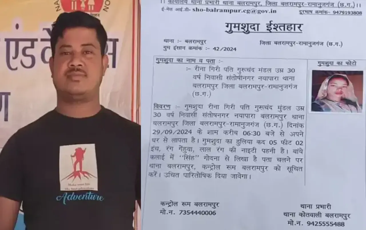 CG Balrampur Custody Death Case