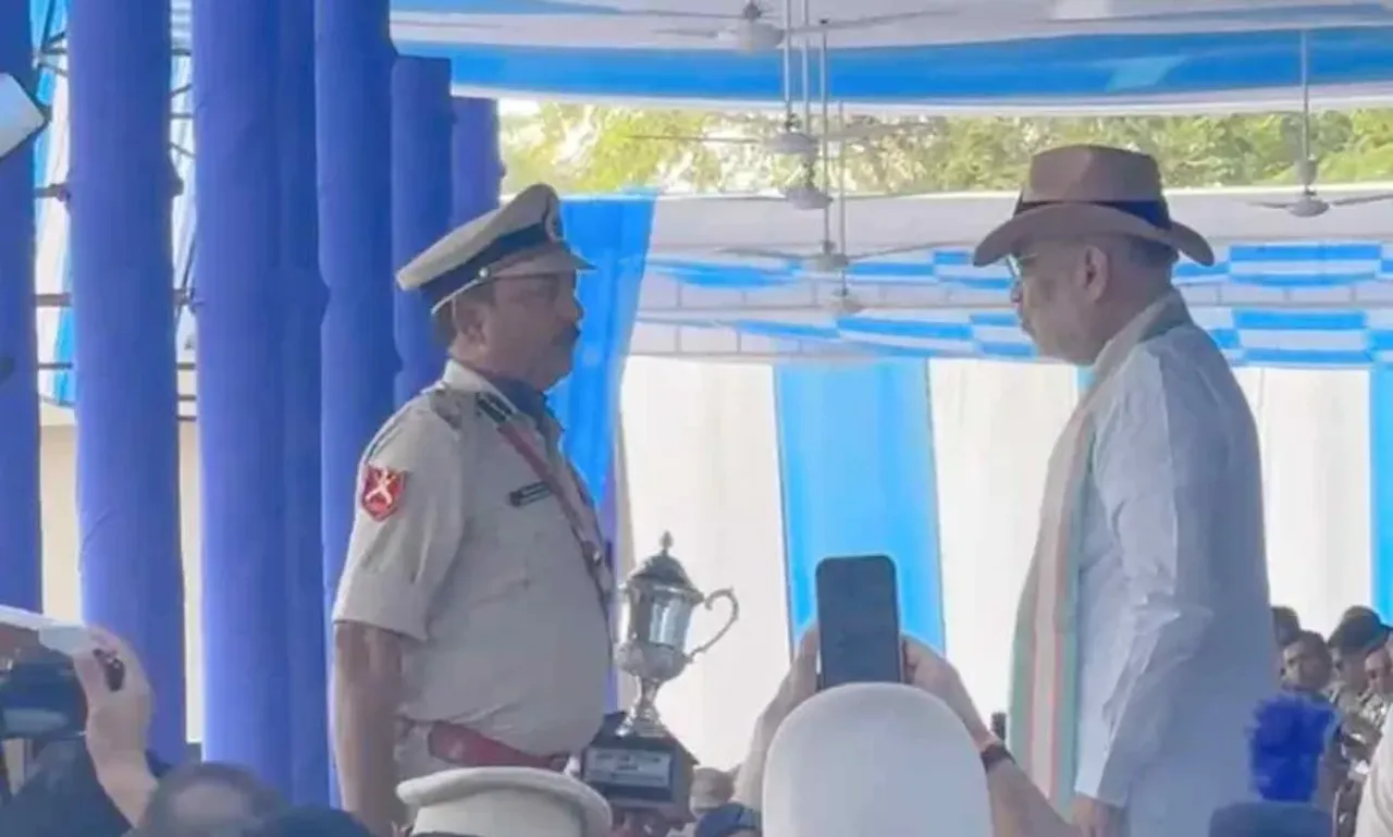 हिडमा के गांव में तैनात CRPF को मिला सबसे बड़ा सम्मान: अमित शाह ने सुकमा के 150वीं बटालियन को दिया ये अवार्ड