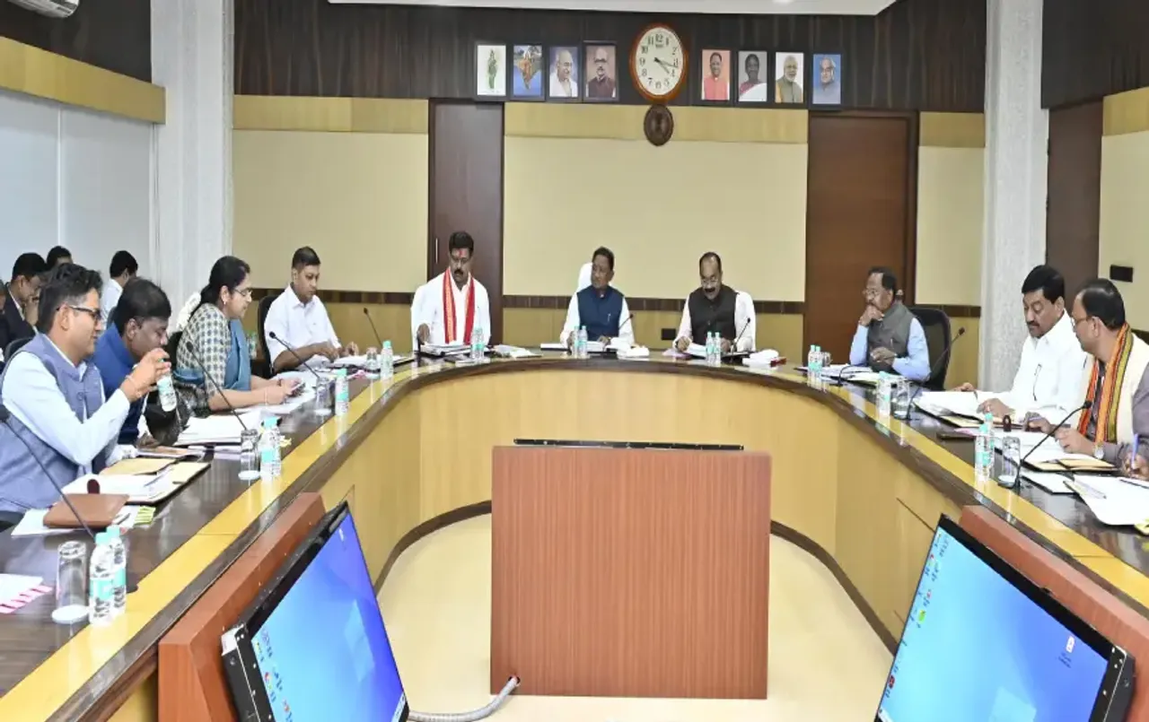 CG Cabinet Meeting 2025