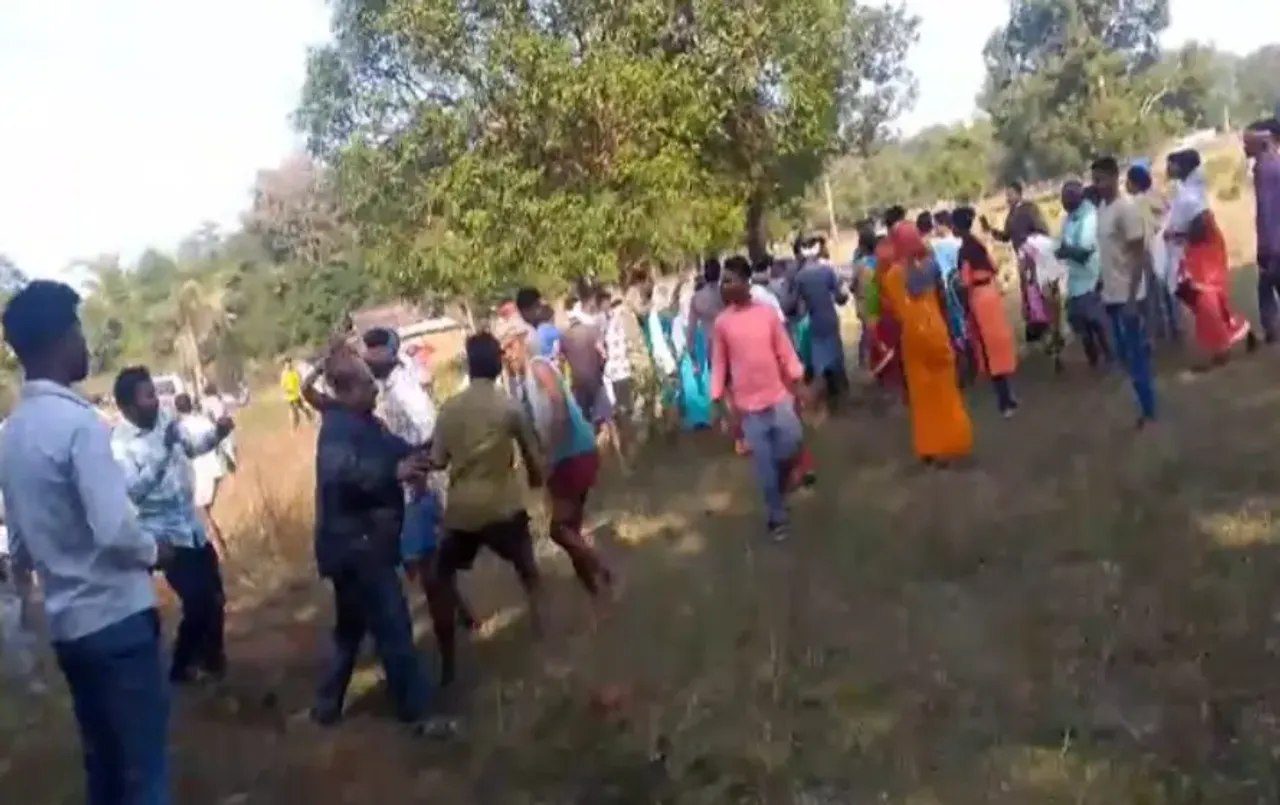 CG Christian Adivasi Dispute