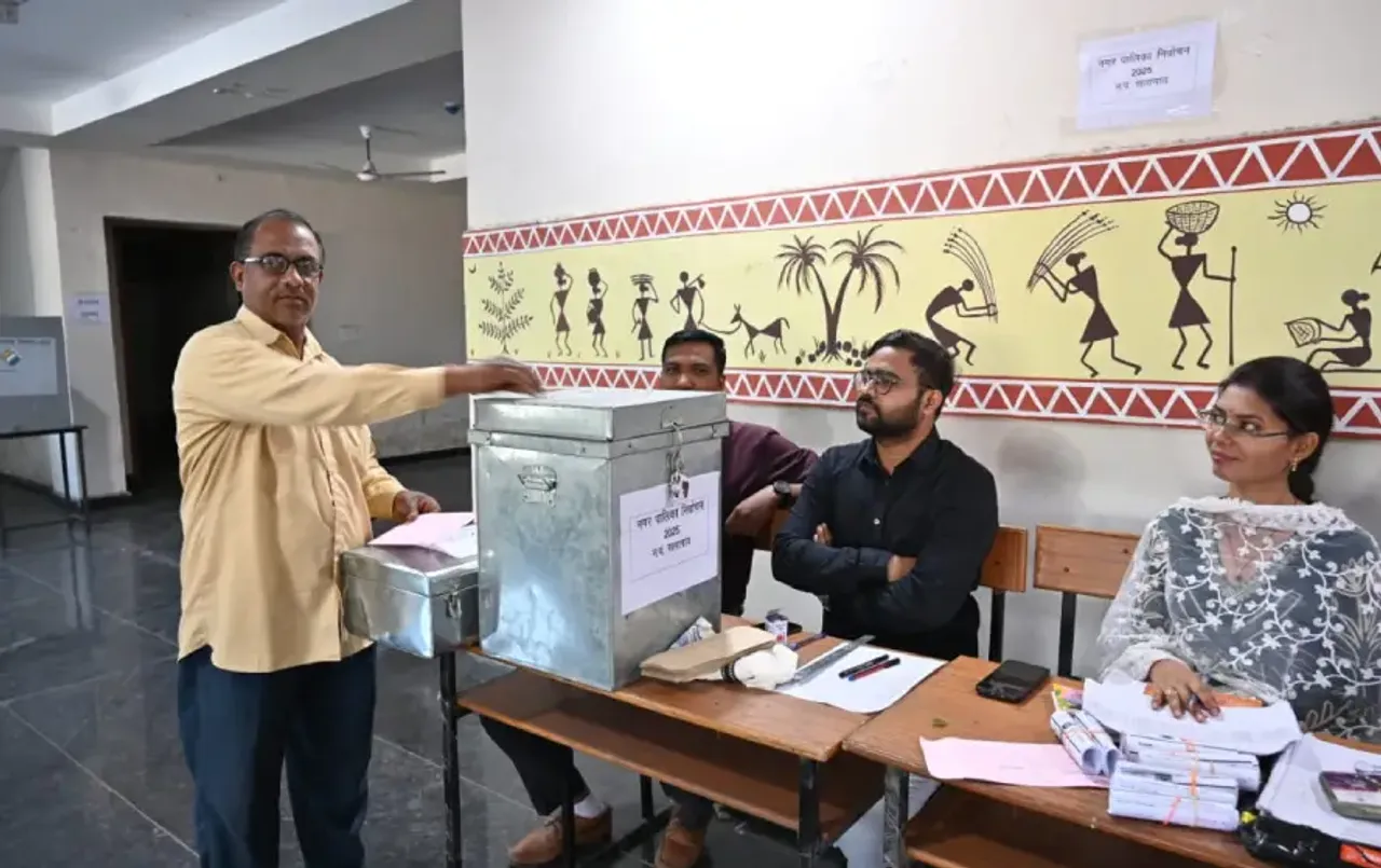 CG Chunav Voting