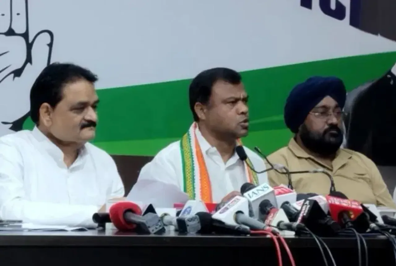 CG Congress Allegations