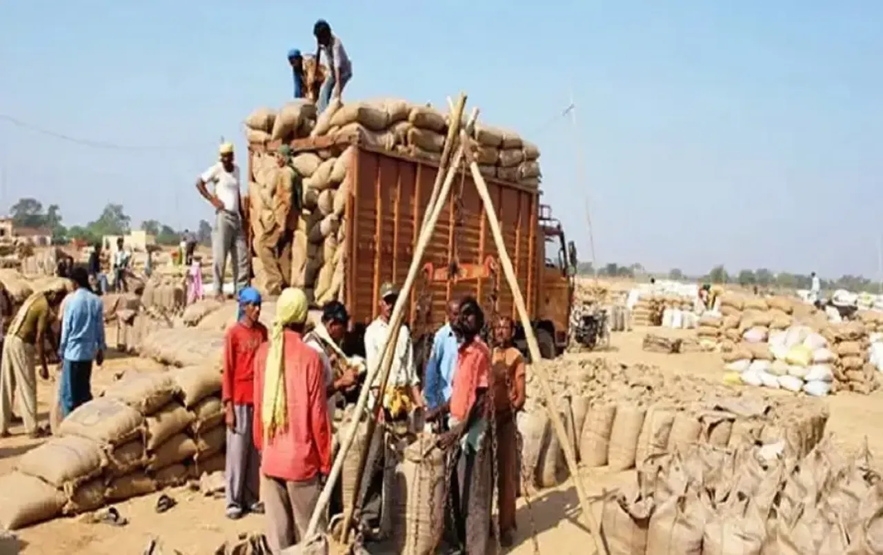 CG Dhan Kharidi Kendra Chalo Abhiyan