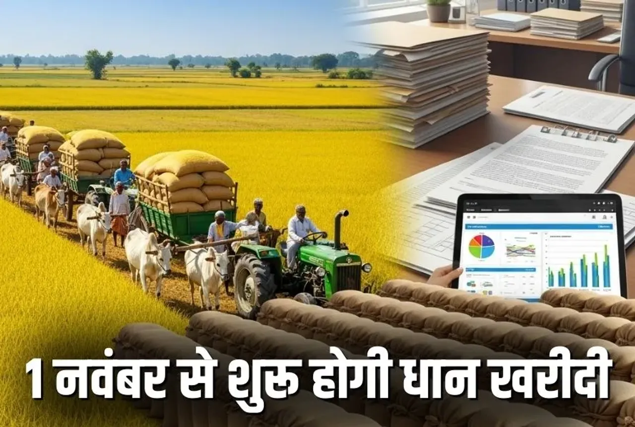 CG Dhan Kharidi Policy