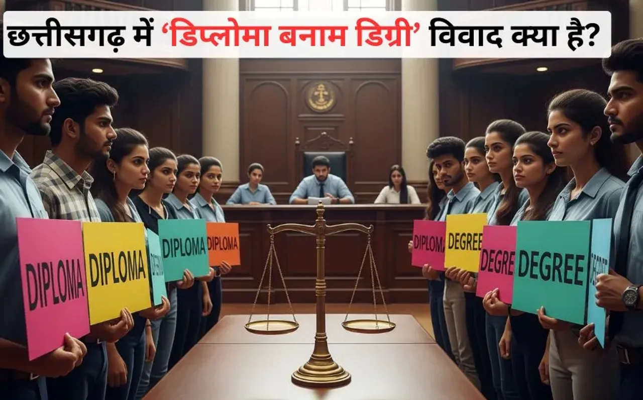 CG Diploma vs Degree Dispute