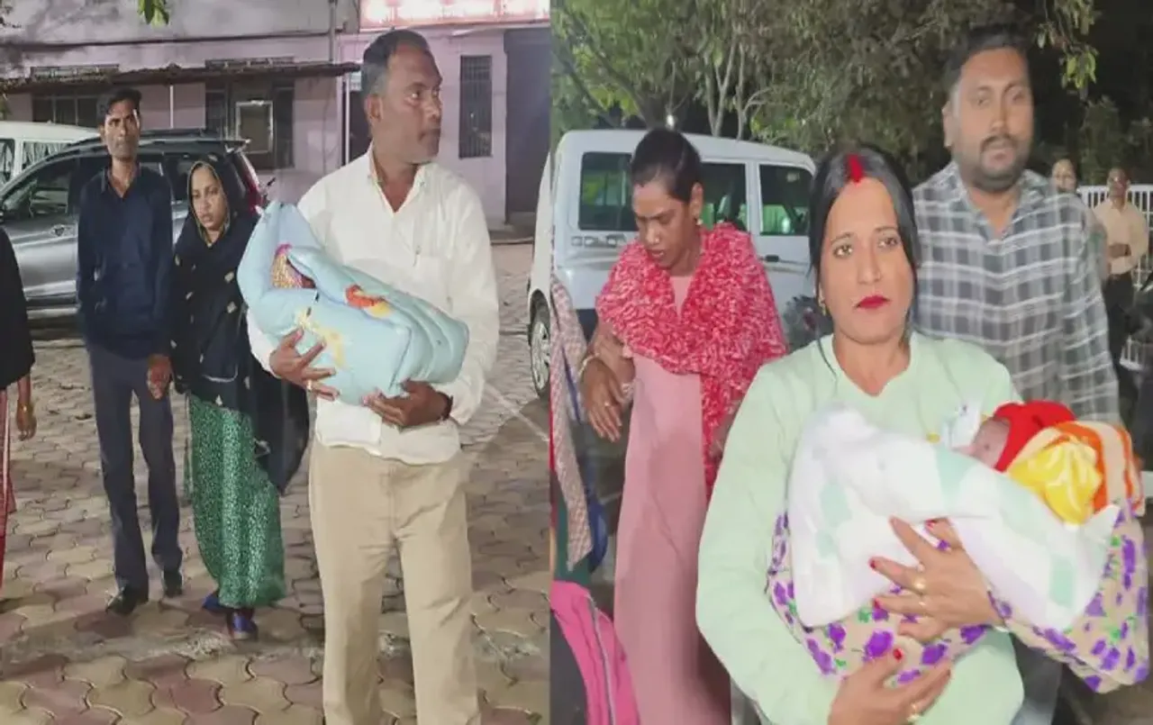 CG Durg Child DNA Report