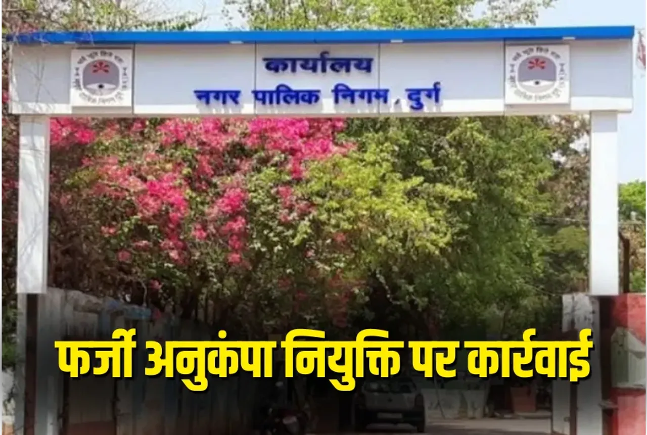 CG Durg Nigam Commissioner Action News