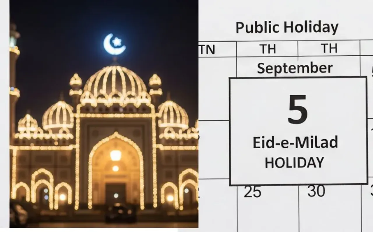 CG Eid-e-Milad Holiday