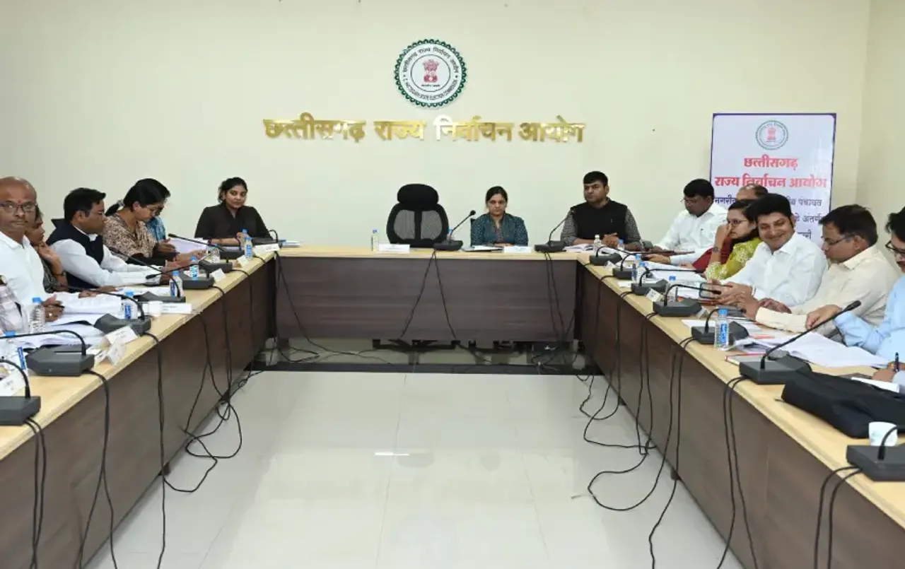 CG Election Commission Meeting