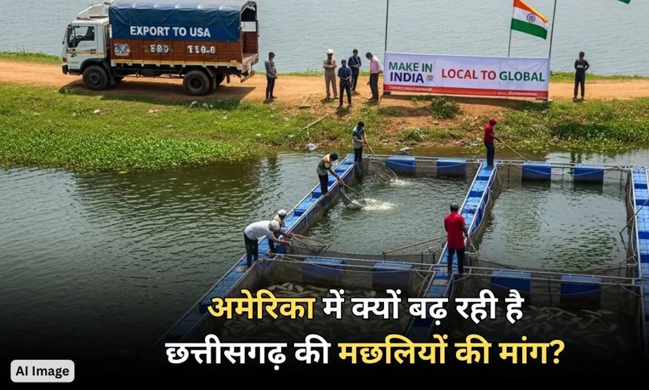 CG Fish Export In USA