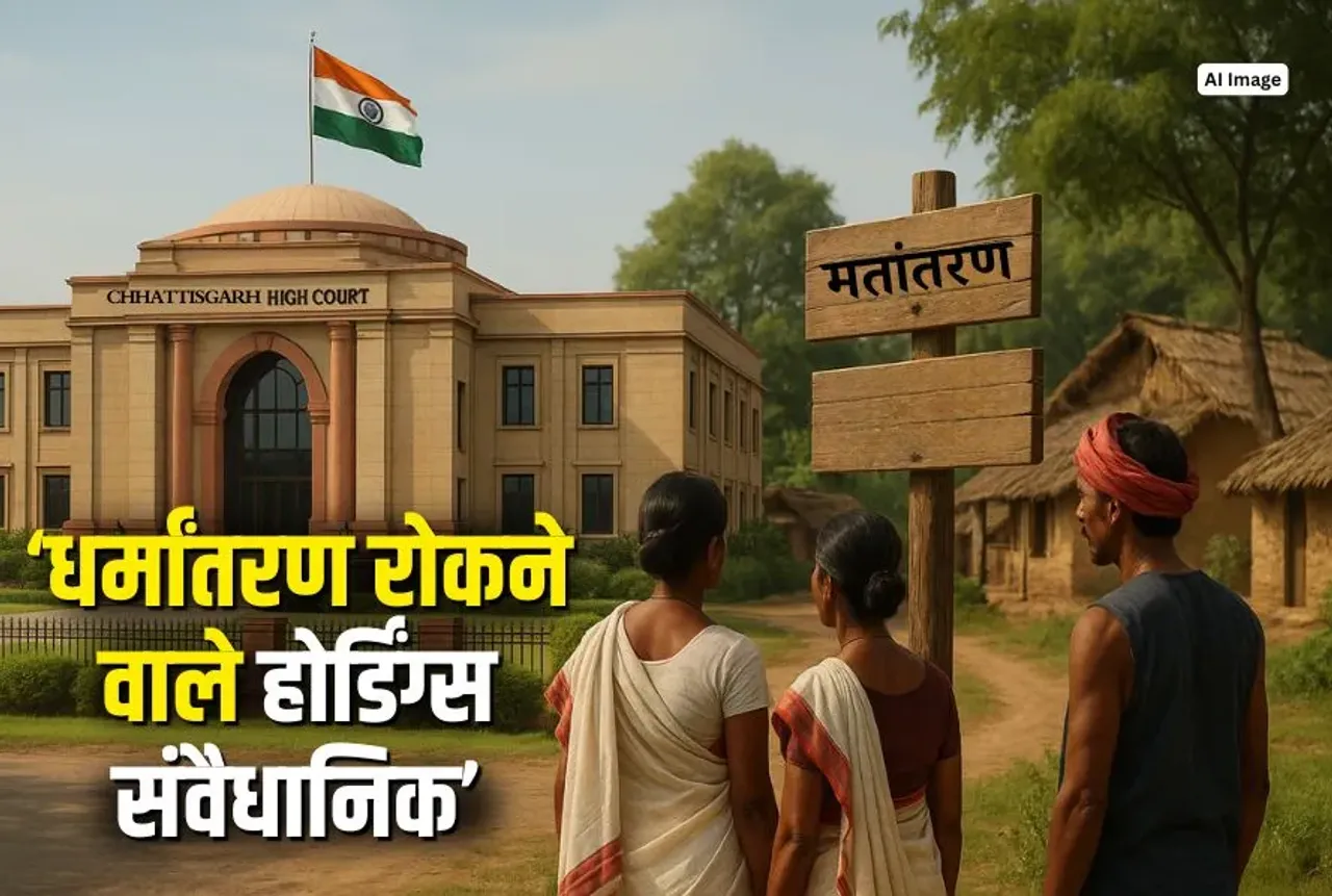 CG High Court Religious Conversion