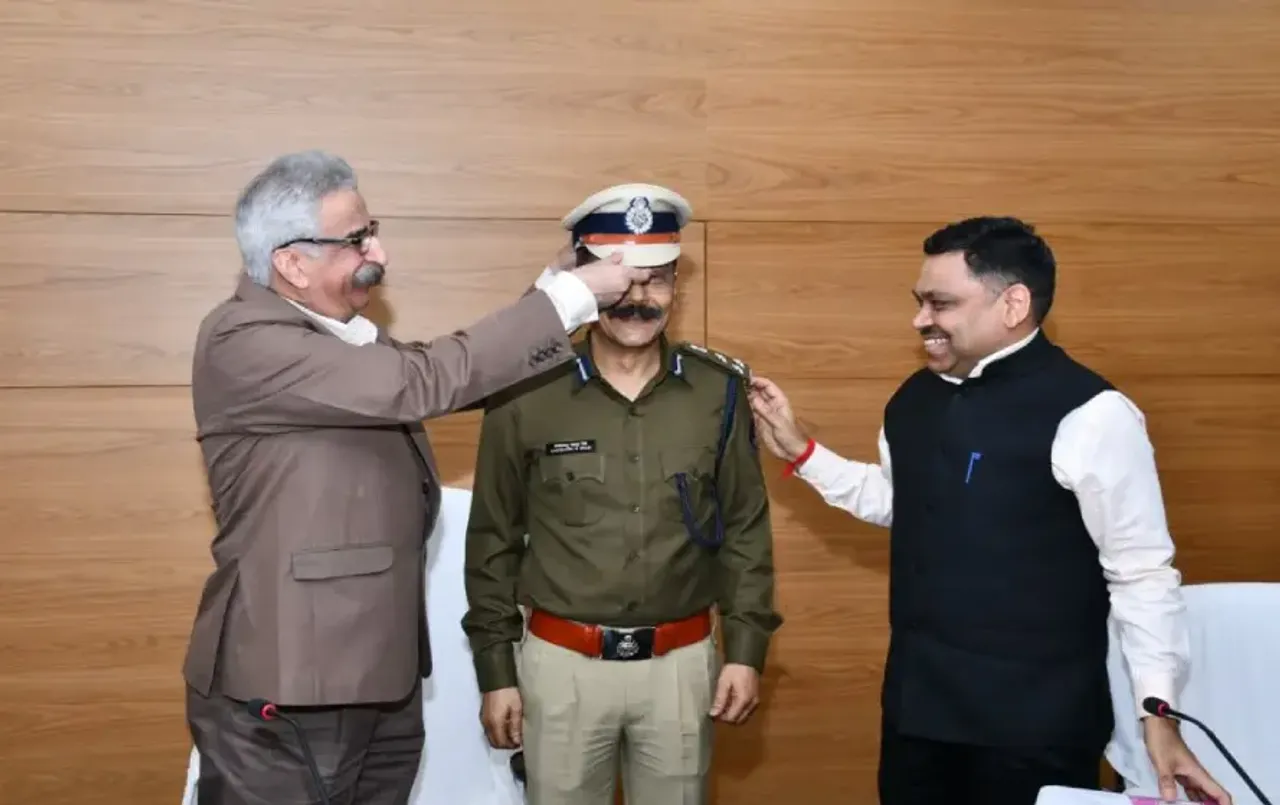 CG IPS Officer Star Ceremony