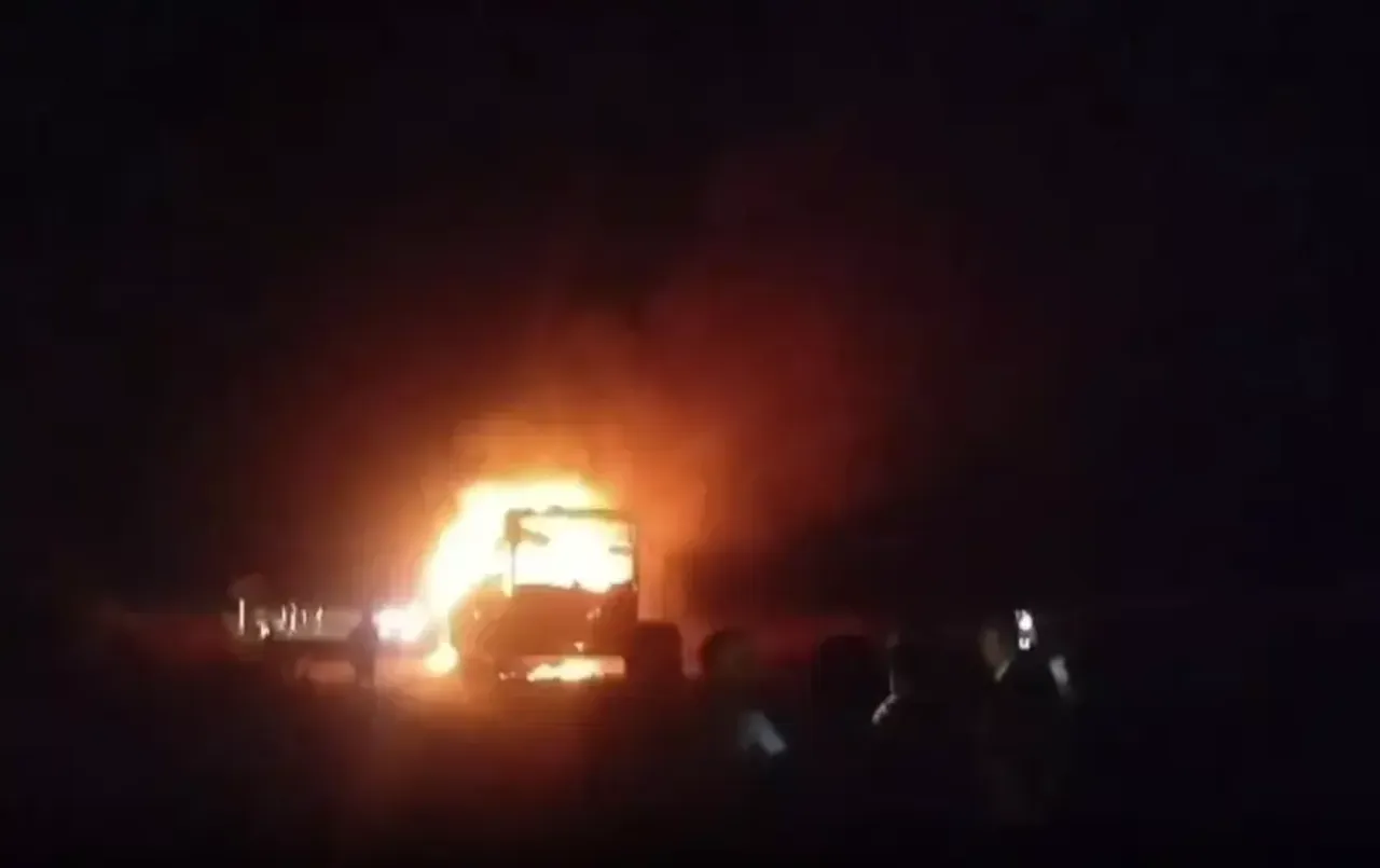 CG Kawardha Bus Fire