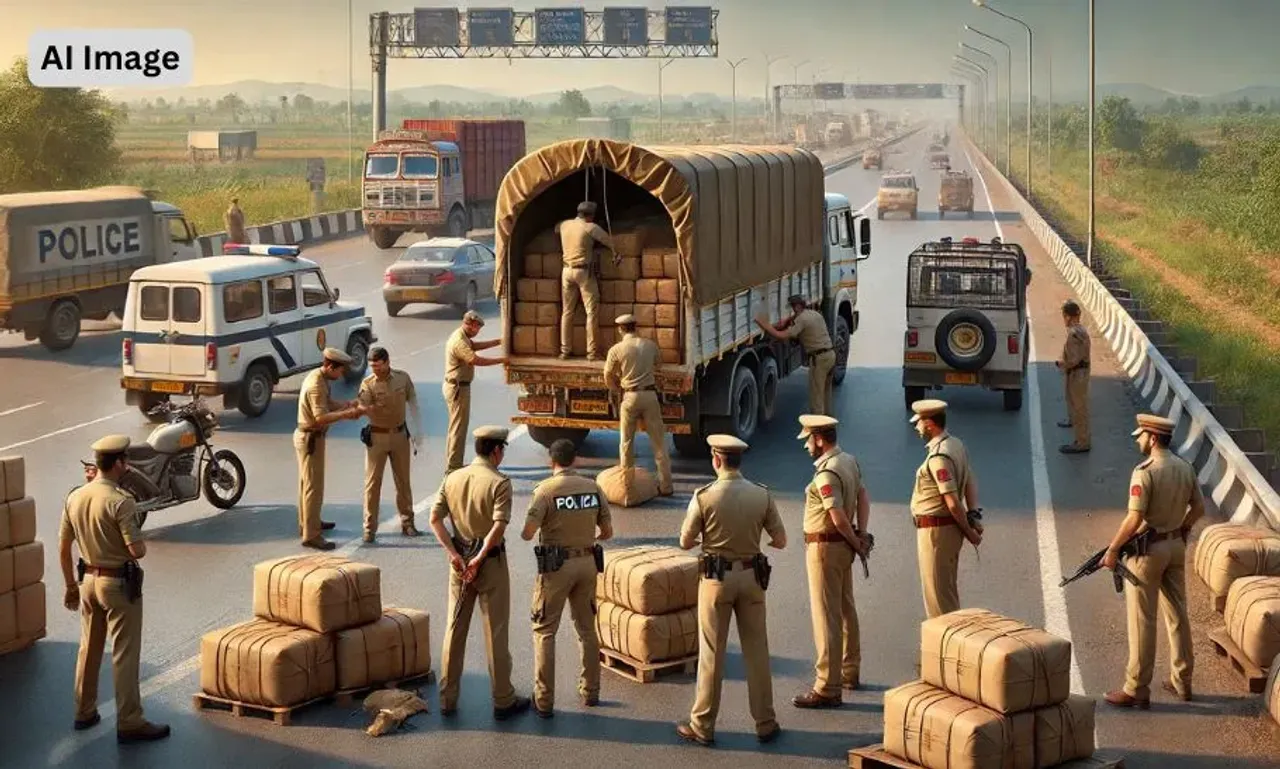 CG Korba Ganja Smuggling Case