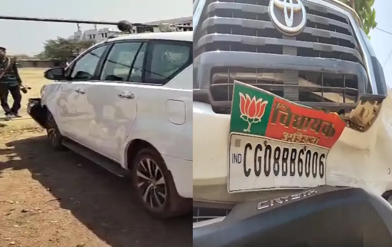 CG Minister Convoy Accident