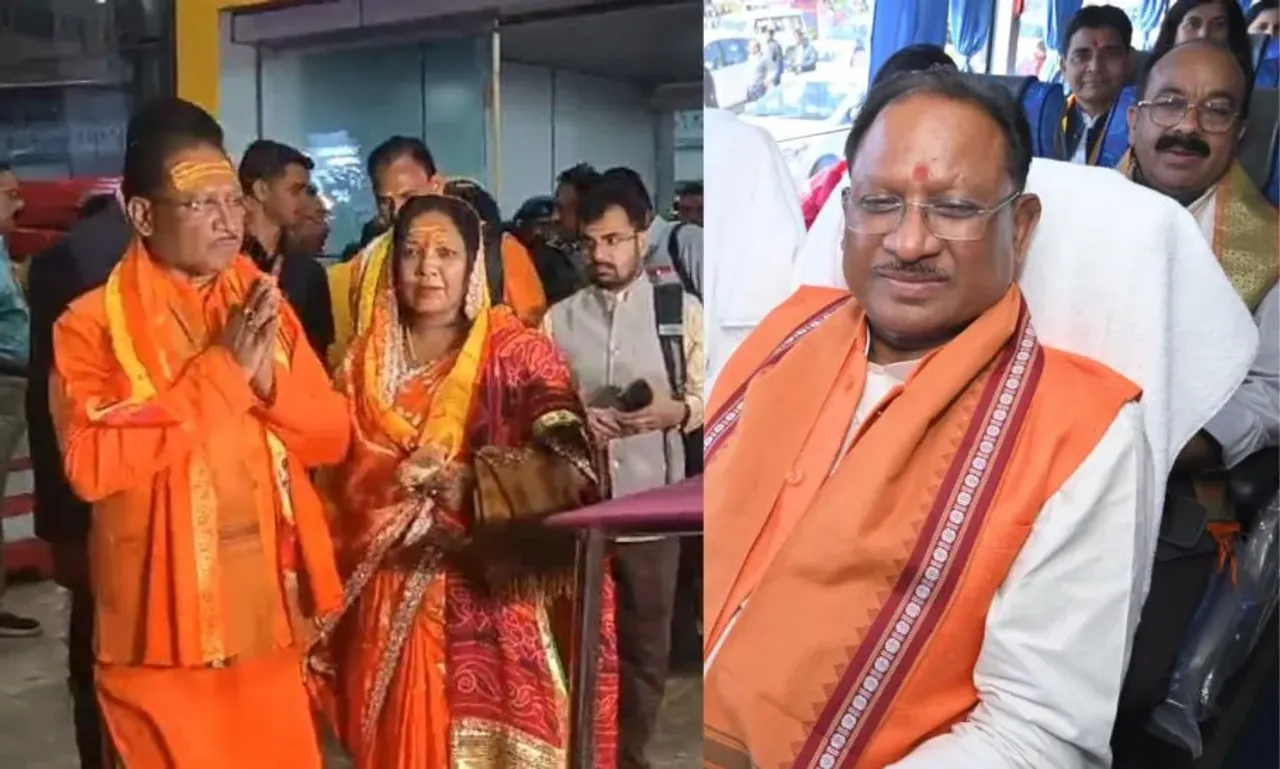 CG News: महाकुंभ में स्नान कर लौटे मंत्री-सांसद और विधायक, CM साय ने कहा- निकाय चुनाव में भी BJP को अच्छा रिजल्ट मिलेगा