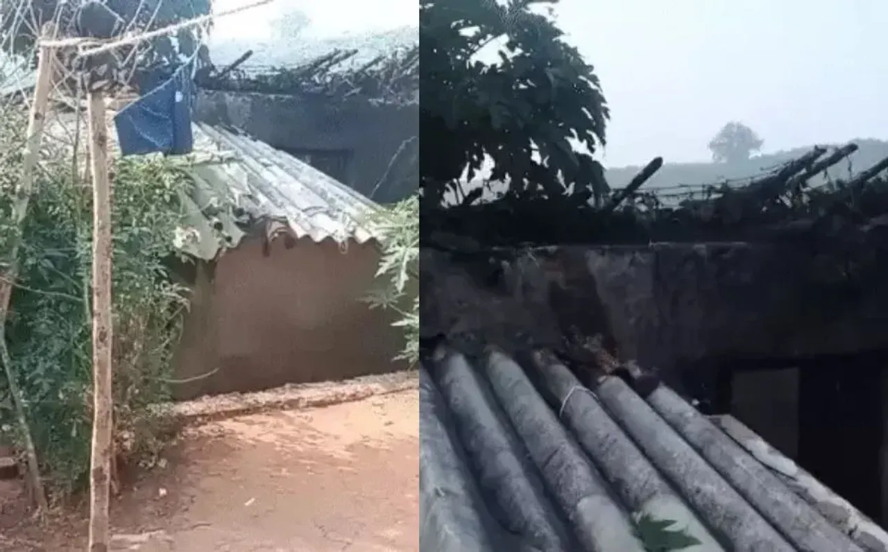 छत्तीसगढ़ में दामाद की हरकत: ससुर को खाट से बांधकर पेट्रोल बम से उड़ाया, सास गंभीर रूप से झुलसी, घर की छत भी उड़ी