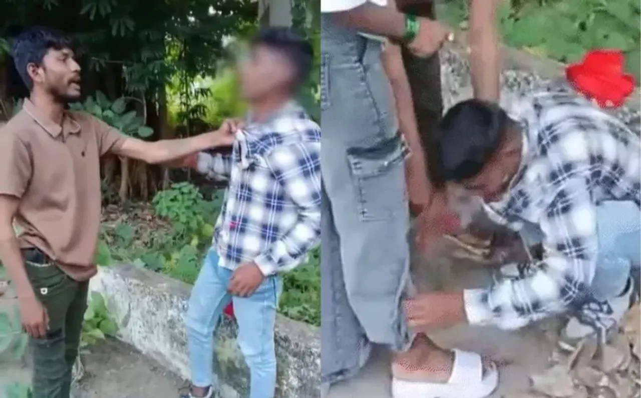 Raipur Gundagardi Viral Video