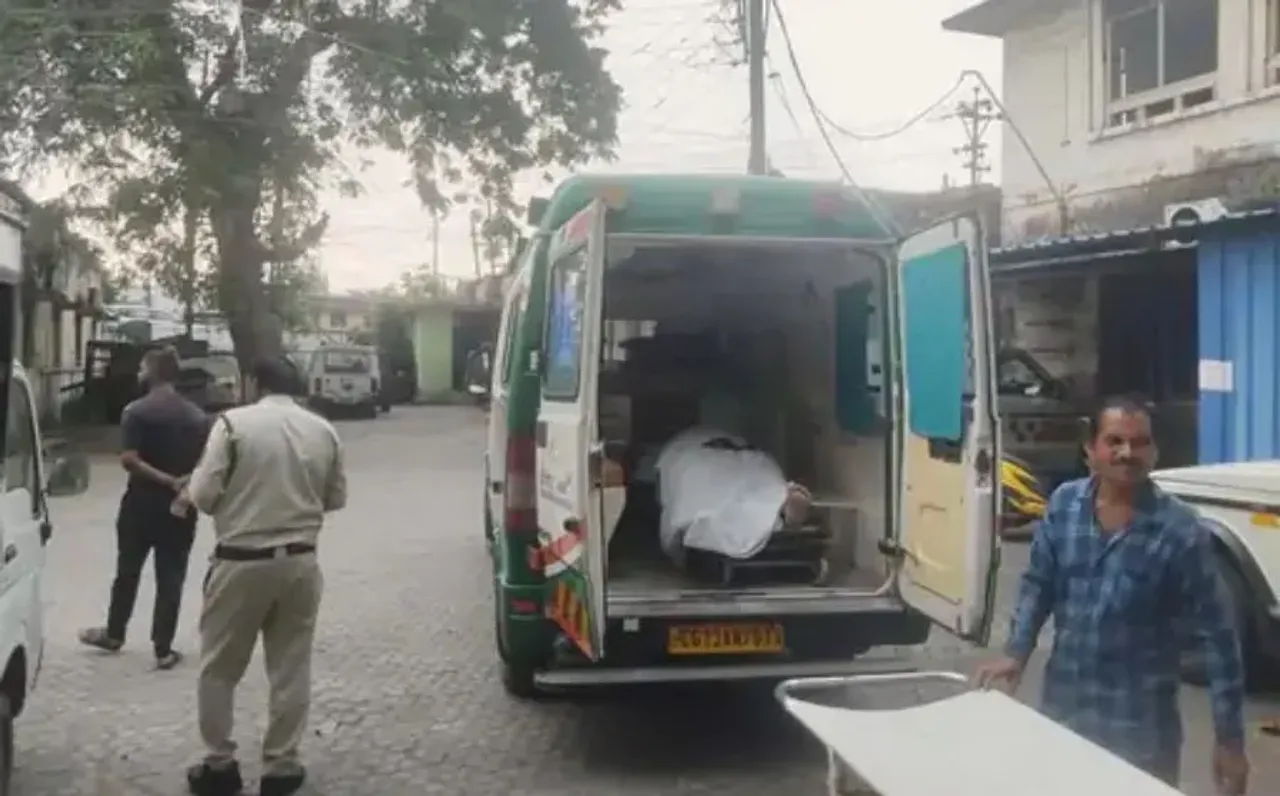 Raigarh GAIL India GM Death