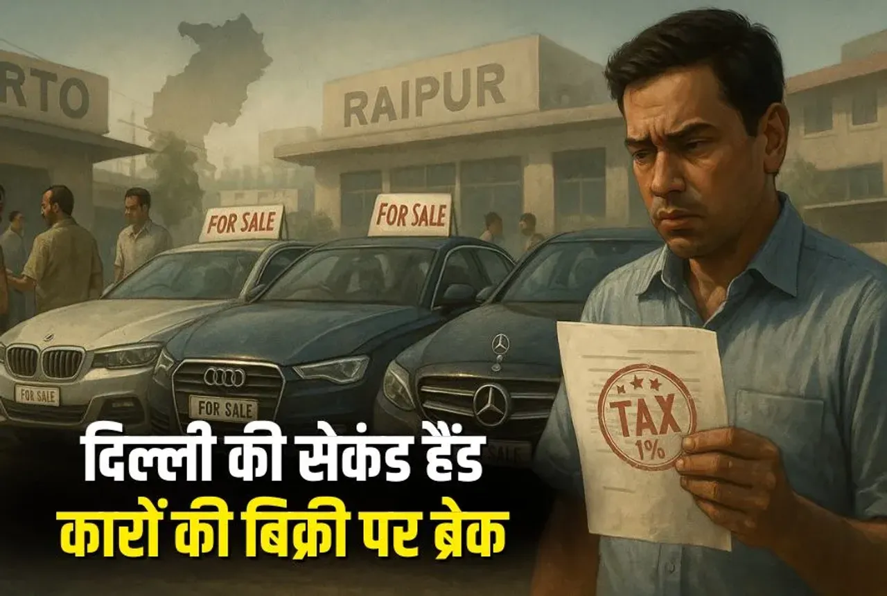 CG Old Vehicles New Tax Rules