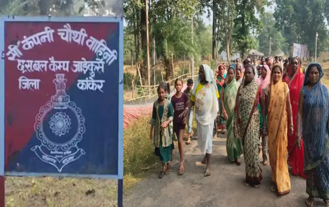 CG Protest Removal CSB Camp