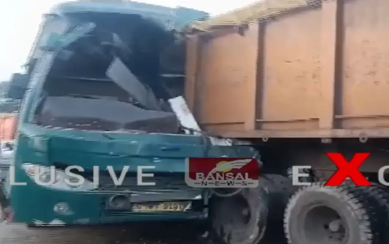 CG Truck-Bus Accident