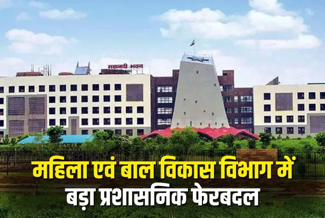 CG Women and Child Development Department Promotion-Transfer Order