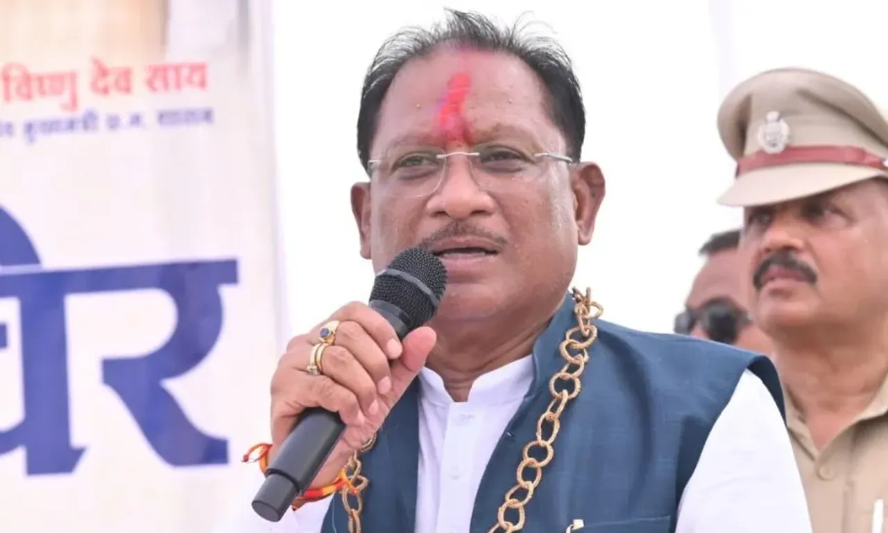 CM Vishnu Deo Sai