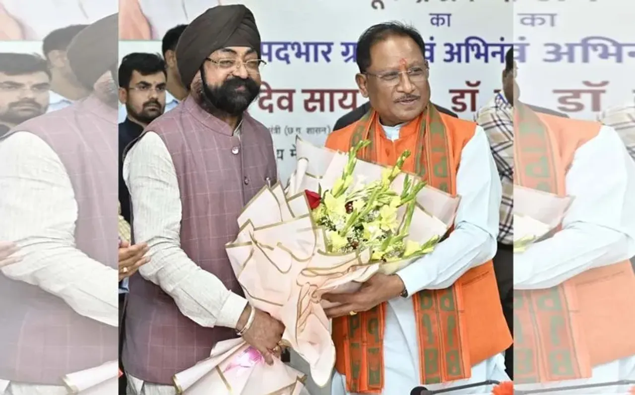 CREDA Chairman Controversy