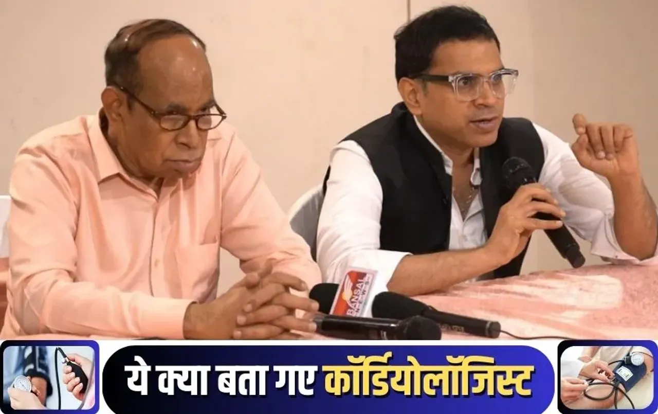 Cardiologists Dr. PC Manoria, Dr. Pankaj Manoria Bansal news (2)