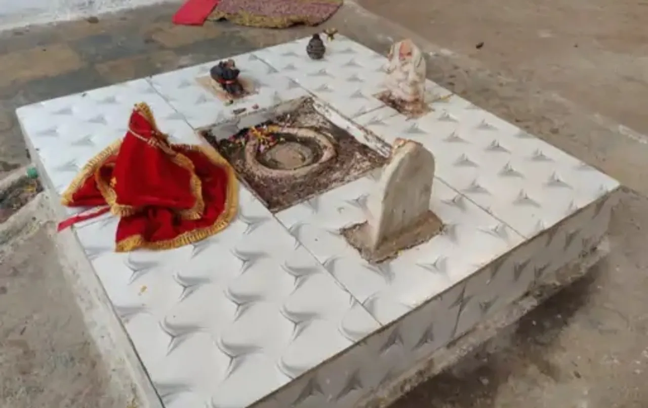 Chachauda Shivling Stealing Case