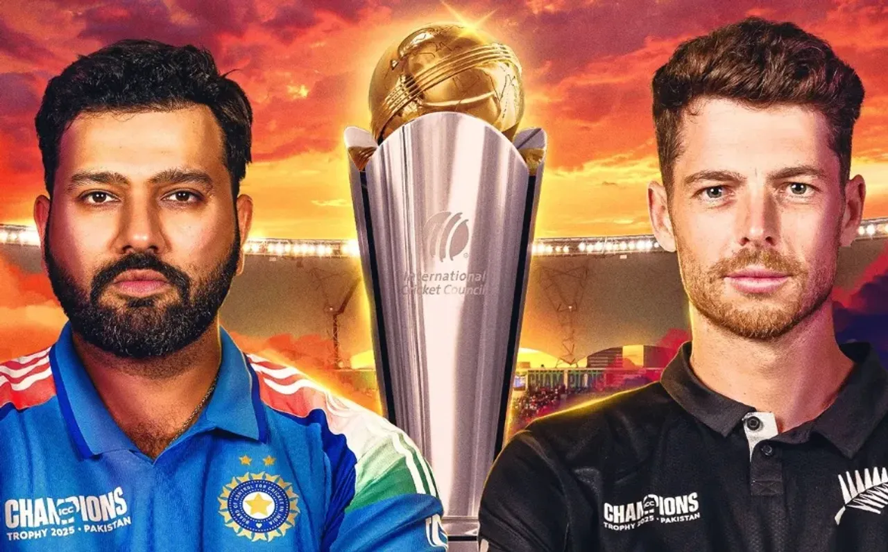 Champions Trophy Final India and New Zealand South Africa Lost