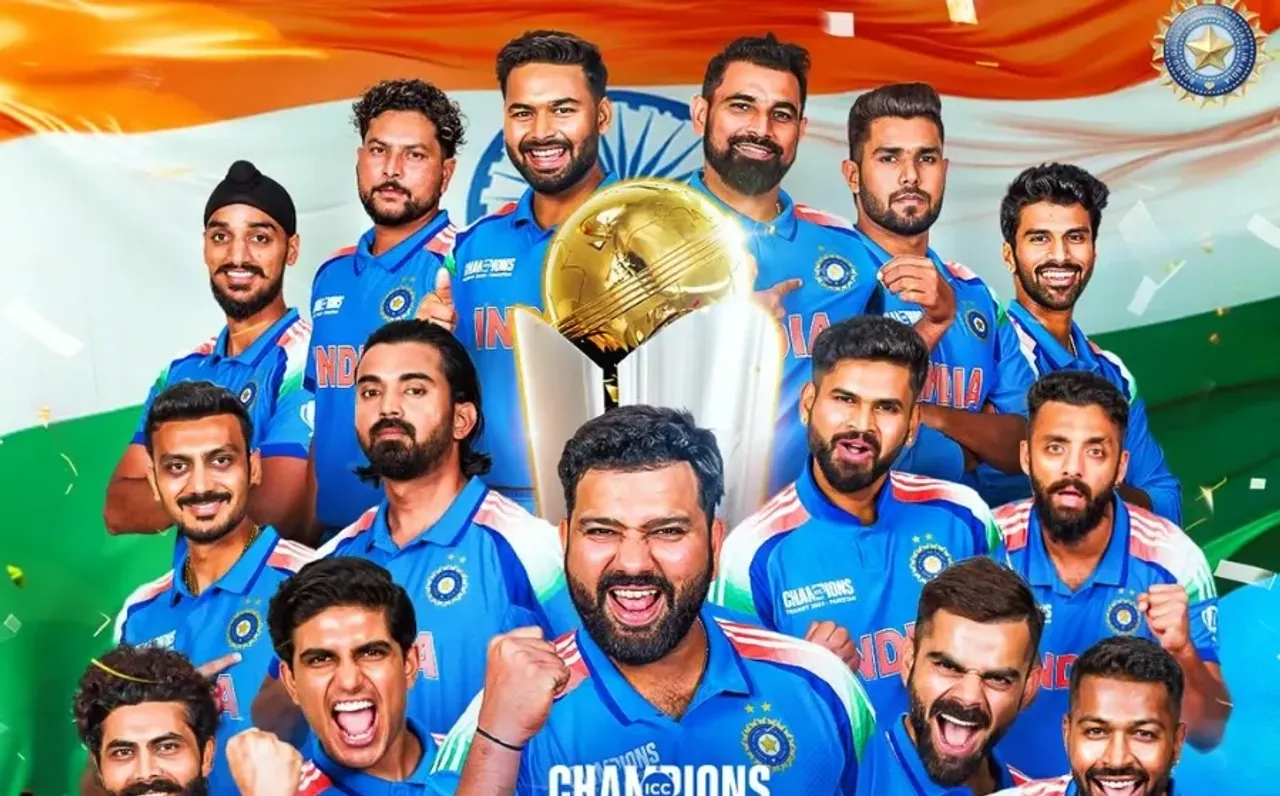 Champions Trophy Final india vs new zealand india win