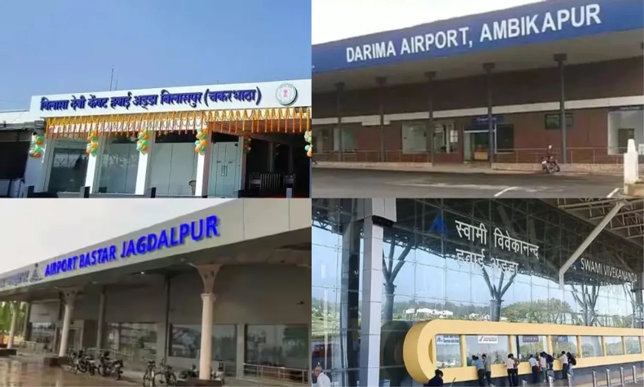 Chhattisgarh-Airports