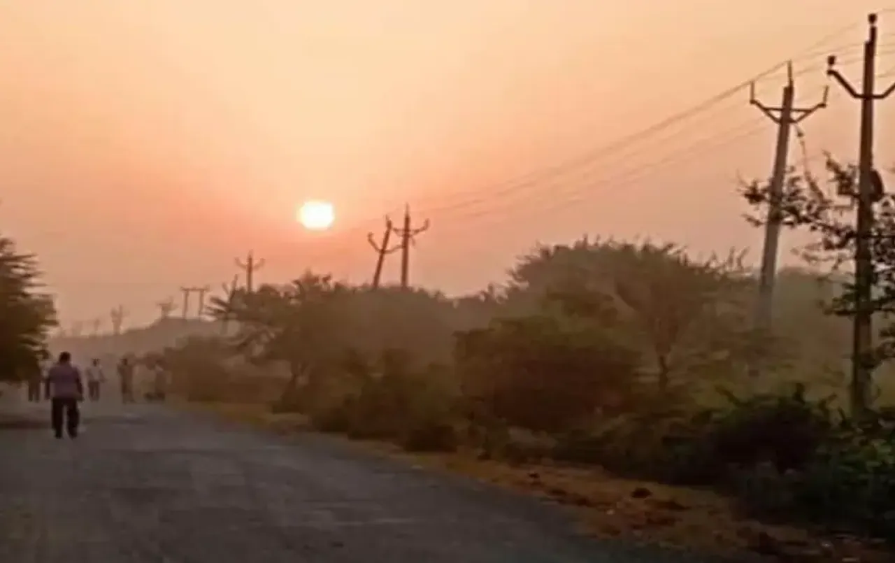 Chhattisgarh Cold Wave