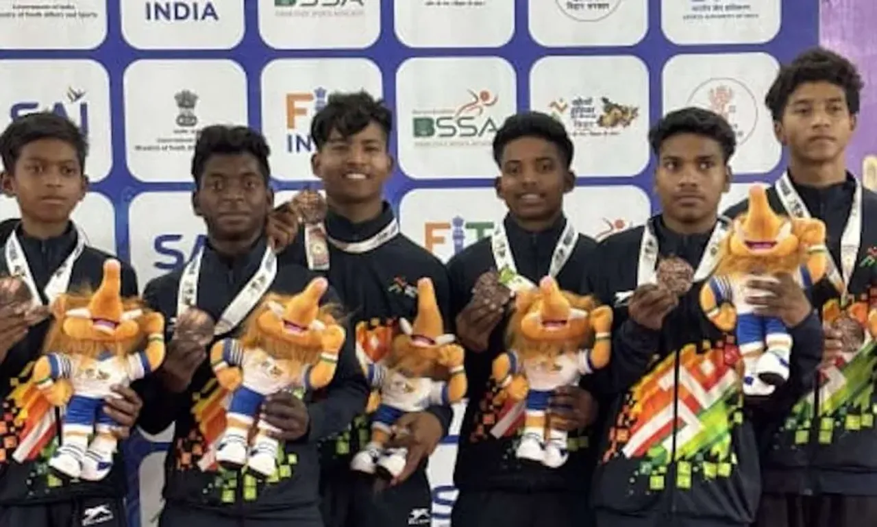 Chhattisgarh Mallakhamb