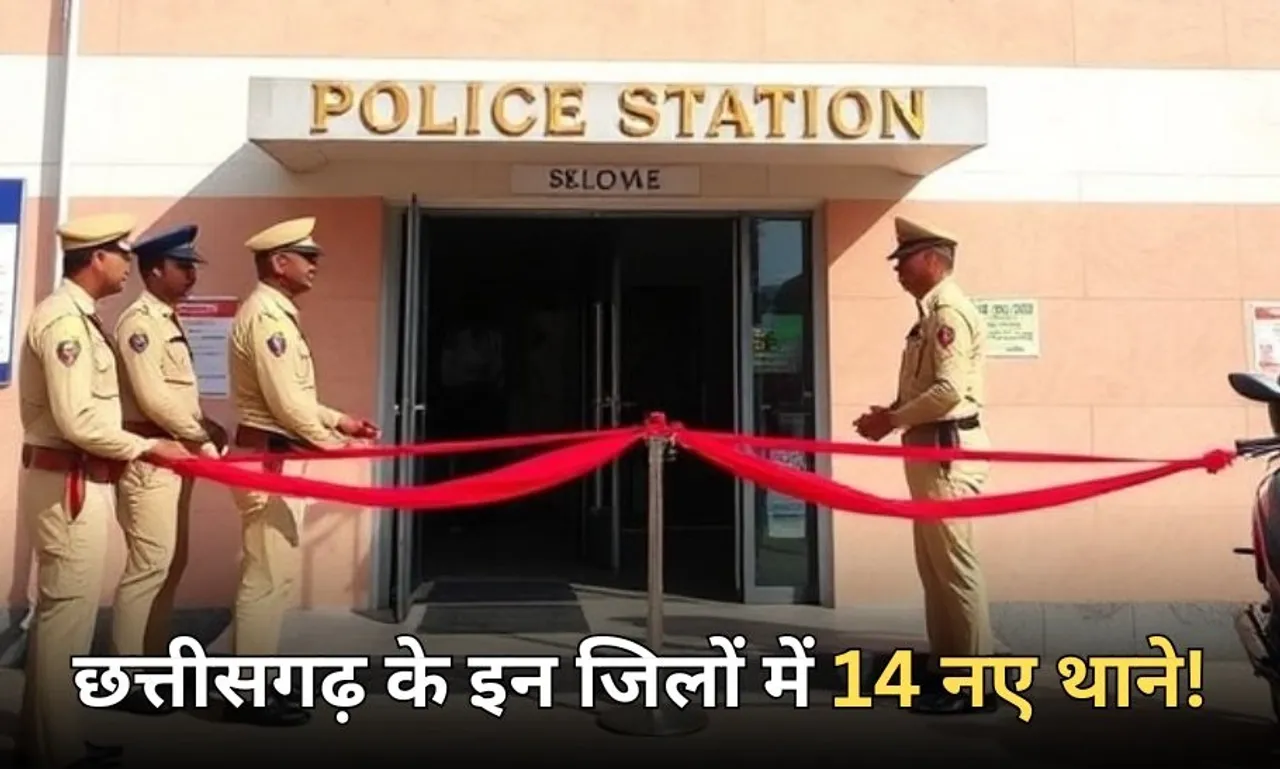 Chhattisgarh New Police Stations