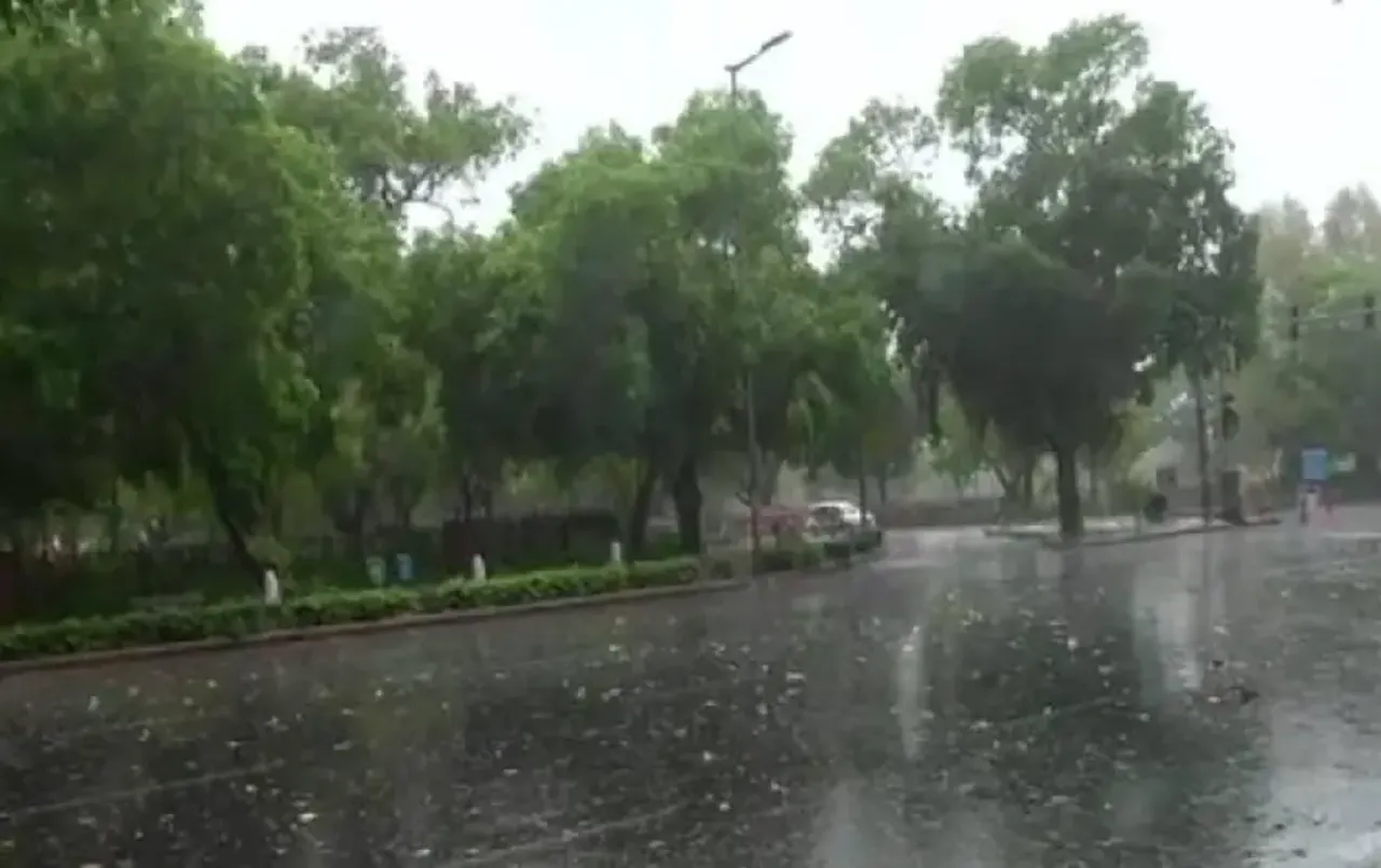 Chhattisgarh Rainfall