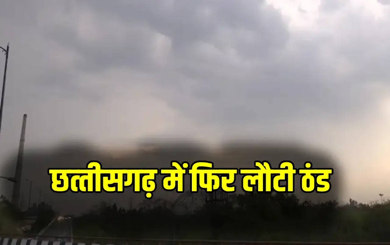 Chhattisgarh Weather