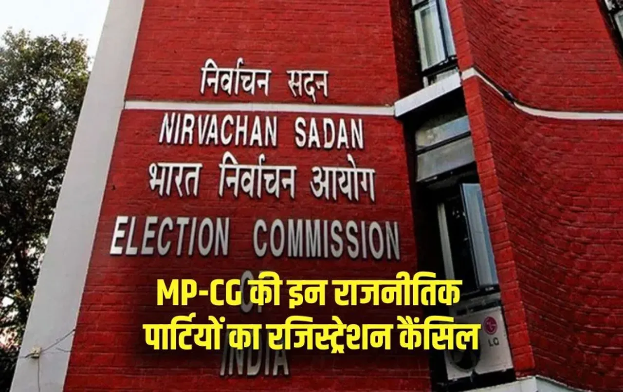 Election Commission Action MP CG