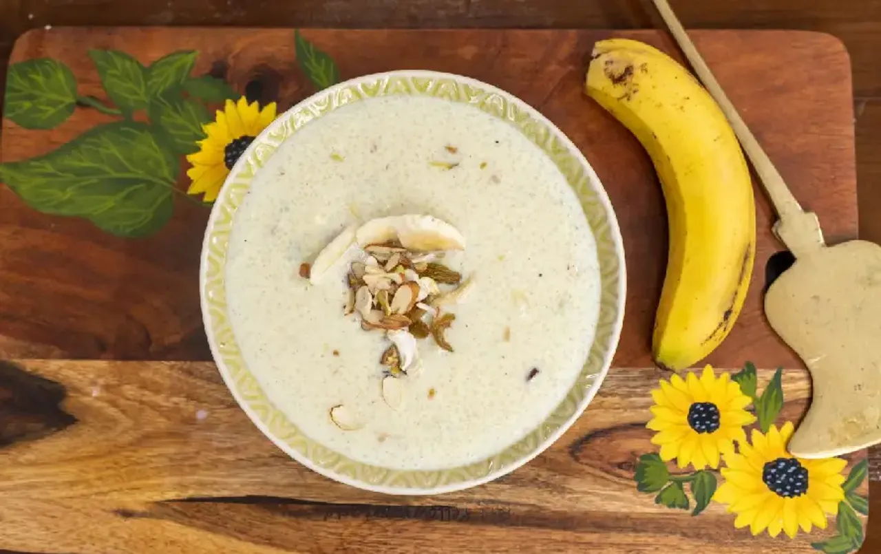 Chaitra Navratri 2025 Banana Kheer Bhog